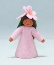 Handmade Cherry Blossom Fairy Doll by Ambrosius – Eco-Friendly Wool Felt Waldorf Toy from Eco Flower Fairies LLC