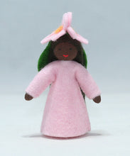 Handmade Cherry Blossom Fairy Doll by Ambrosius – Eco-Friendly Wool Felt Waldorf Toy from Eco Flower Fairies LLC