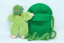 Cuddle Baby Doll – 4” Handmade Felt Waldorf Accessory by Ambrosius