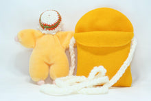 Cuddle Baby Doll – 4” Handmade Felt Waldorf Accessory by Ambrosius