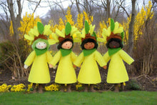 Handmade Easter Tree Fairy Doll by Ambrosius – Eco-Friendly Wool Felt Waldorf Toy from Eco Flower Fairies LLC