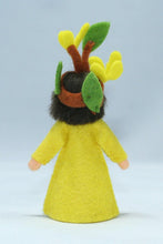 Easter Tree Fairy Doll – 2.5” Handmade Felt Waldorf Decoration by Ambrosius