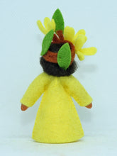Easter Tree Fairy Doll – 2.5” Handmade Felt Waldorf Decoration by Ambrosius