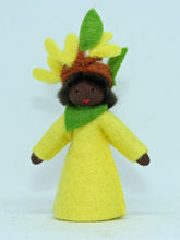 Handmade Easter Tree Fairy Doll by Ambrosius – Eco-Friendly Wool Felt Waldorf Toy from Eco Flower Fairies LLC