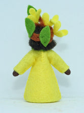 Easter Tree Fairy Doll – 2.5” Handmade Felt Waldorf Decoration by Ambrosius