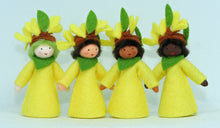 Easter Tree Fairy Doll – 2.5” Handmade Felt Waldorf Decoration by Ambrosius