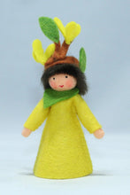 Handmade Easter Tree Fairy Doll by Ambrosius – Eco-Friendly Wool Felt Waldorf Toy from Eco Flower Fairies LLC