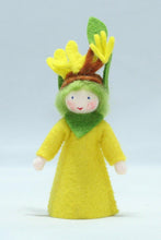Handmade Easter Tree Fairy Doll by Ambrosius – Eco-Friendly Wool Felt Waldorf Toy from Eco Flower Fairies LLC
