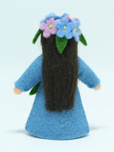 Forget-Me-Not Fairy | Waldorf Doll Shop | Eco Flower Fairies | Handmade by Ambrosius