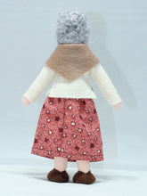 Dollhouse Grandmother – 4.5” Handmade Felt Waldorf Doll by Ambrosius