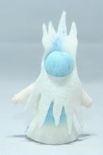 Ice Fairy Doll – 2.5" & 3" Handmade Felt Waldorf Decorations by Ambrosius