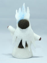 Ice Fairy Doll – 2.5" & 3" Handmade Felt Waldorf Decorations by Ambrosius