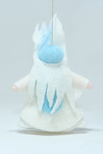 Ice Fairy Doll – 2.5" & 3" Handmade Felt Waldorf Decorations by Ambrosius