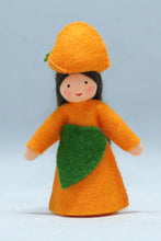 Handmade Japanese Lantern  Fairy Doll by Ambrosius – Eco-Friendly Wool Felt Waldorf Toy from Eco Flower Fairies LLC