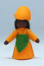 Handmade Japanese Lantern  Fairy Doll by Ambrosius – Eco-Friendly Wool Felt Waldorf Toy from Eco Flower Fairies LLC