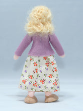 Dollhouse Mother – 4.5” Handmade Felt Waldorf Doll by Ambrosius