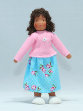 Handmade Mother Doll by Ambrosius – Eco-Friendly Wool Felt Waldorf Toy from Eco Flower Fairies LLC