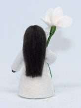 Narcissus Fairy Doll – 2.5" Handmade Felt Waldorf Decoration by Ambrosius