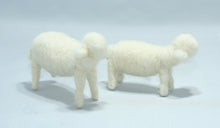 Nativity Doll Set - Three Shepherds – 3.5" Handmade Felt Waldorf Decorations by Ambrosius