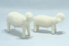 Nativity Doll Set - Holy Family – 3" & 3.5" Handmade Felt Waldorf Decorations by Ambrosius