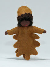 Handmade Oak Pixie Doll by Ambrosius – Eco-Friendly Wool Felt Waldorf Toy from Eco Flower Fairies LLC