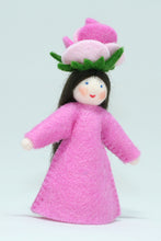 Handmade Rose Fairy Doll by Ambrosius – Eco-Friendly Wool Felt Waldorf Toy from Eco Flower Fairies LLC