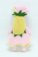 Rose Pixie Doll – 2" & 2.5" Handmade Felt Waldorf Decorations by Ambrosius