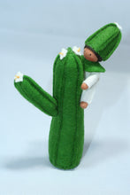 Handmade Saguaro Baby Doll by Ambrosius – Eco-Friendly Wool Felt Waldorf Toy from Eco Flower Fairies LLC