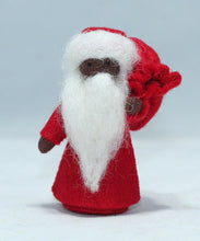 Handmade Santa Claus Doll by Ambrosius – Eco-Friendly Wool Felt Waldorf Toy from Eco Flower Fairies LLC