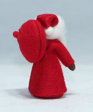 Santa Claus Doll – 2.5" Handmade Felt Waldorf Decoration by Ambrosius