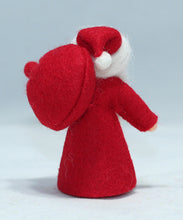 Santa Claus Doll – 2.5" Handmade Felt Waldorf Decoration by Ambrosius