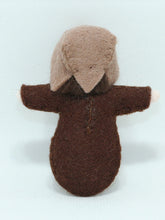 Seed Baby Doll – 1.5" & 2" Handmade Felt Waldorf Decoration by Ambrosius