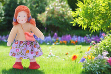 Handmade Sister Doll by Ambrosius – Eco-Friendly Wool Felt Waldorf Toy from Eco Flower Fairies LLC