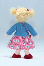 Dollhouse Sister – 3.5” Handmade Felt Waldorf Doll by Ambrosius