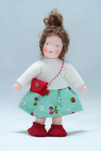 Handmade Sister Doll by Ambrosius – Eco-Friendly Wool Felt Waldorf Toy from Eco Flower Fairies LLC
