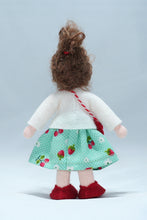 Dollhouse Sister – 3.5” Handmade Felt Waldorf Doll by Ambrosius