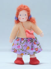 Handmade Sister Doll by Ambrosius – Eco-Friendly Wool Felt Waldorf Toy from Eco Flower Fairies LLC