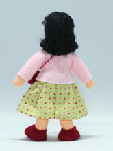 Dollhouse Sister – 3.5” Handmade Felt Waldorf Doll by Ambrosius