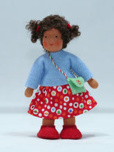 Handmade Sister Doll by Ambrosius – Eco-Friendly Wool Felt Waldorf Toy from Eco Flower Fairies LLC