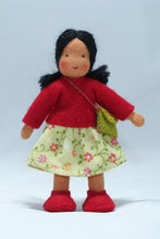 Handmade Sister Doll by Ambrosius – Eco-Friendly Wool Felt Waldorf Toy from Eco Flower Fairies LLC
