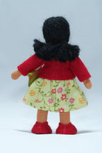 Dollhouse Sister – 3.5” Handmade Felt Waldorf Doll by Ambrosius