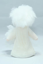 Snow Fairy Doll – 2.5" Handmade Felt Waldorf Decoration by Ambrosius