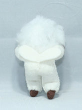 Snow Baby Doll – 2.5" Handmade Felt Waldorf Decoration by Ambrosius