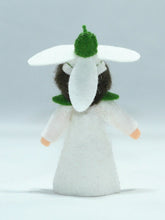 Snowdrop Fairy Doll – 2.5" & 3" Handmade Felt Waldorf Decorations by Ambrosius