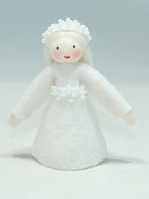 Handmade Winter Princess Doll by Ambrosius – Eco-Friendly Wool Felt Waldorf Toy from Eco Flower Fairies LLC