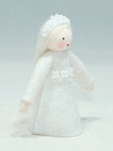 Handmade Winter Princess Doll by Ambrosius – Eco-Friendly Wool Felt Waldorf Toy from Eco Flower Fairies LLC