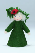 Handmade Yew Tree Fairy Doll by Ambrosius – Eco-Friendly Wool Felt Waldorf Toy from Eco Flower Fairies LLC