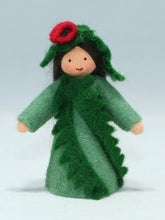 Handmade Yew Tree Fairy Doll by Ambrosius – Eco-Friendly Wool Felt Waldorf Toy from Eco Flower Fairies LLC