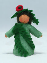 Handmade Yew Tree Fairy Doll by Ambrosius – Eco-Friendly Wool Felt Waldorf Toy from Eco Flower Fairies LLC