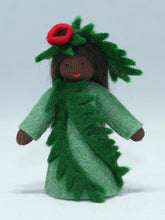 Handmade Yew Tree Fairy Doll by Ambrosius – Eco-Friendly Wool Felt Waldorf Toy from Eco Flower Fairies LLC